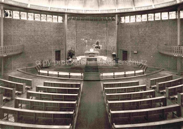 FREIBURG Breisgau BW Mutterhauskirche der Barmherzigen Schwestern vom Heiligen V – Vorderseite