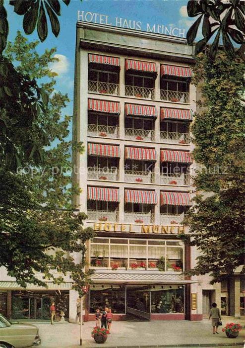 DuessELDORF  CITY Hotel Haus Muench Koenigsallee – Vorderseite