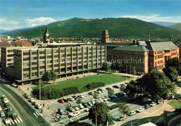 FREIBURG Breisgau BW Karl-Ludwig-Universitaet – Vorderseite