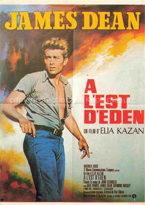 DEAN James (1931-1955) Show Schauspieler Actor Acteur Attore-- Elia Kazan James – Vorderseite