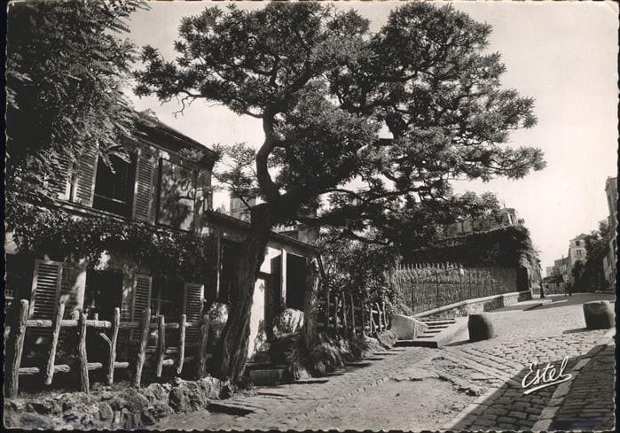 Paris – Přední strana