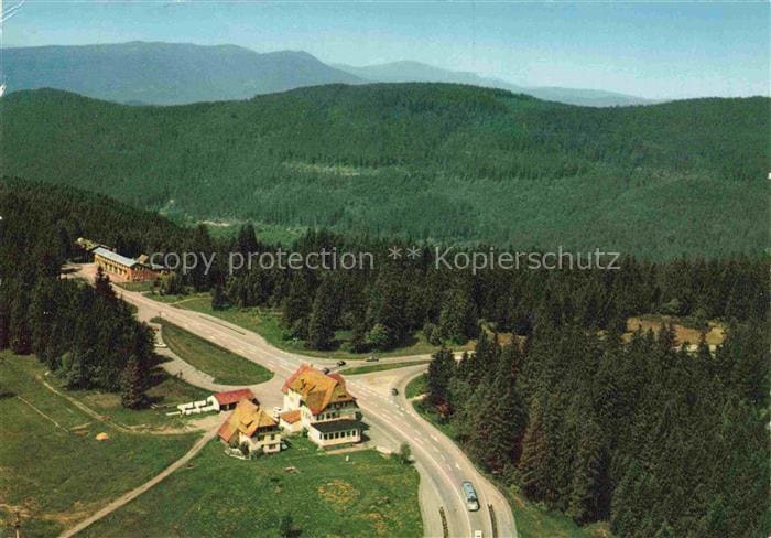 Alexanderschanze KNIEBIS Schwarzwald Freudenstadt BW Alexanderschanze Luftbild S – Vorderseite