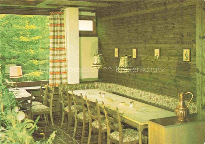 KNIEBIS Schwarzwald Freudenstadt BW Hotel-Restaurant-Klosterhof Klosterstube Res – Vorderseite