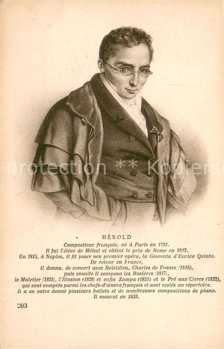 Persoenlichkeiten Ferdinand Herold – Vorderseite