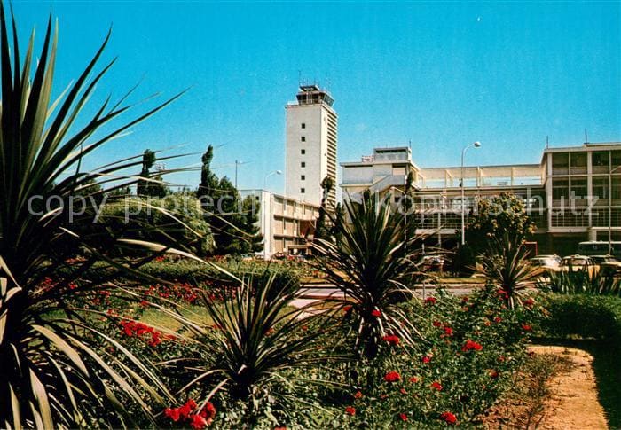 Flughafen Airport Aeroporto Dar el Beida – Vorderseite