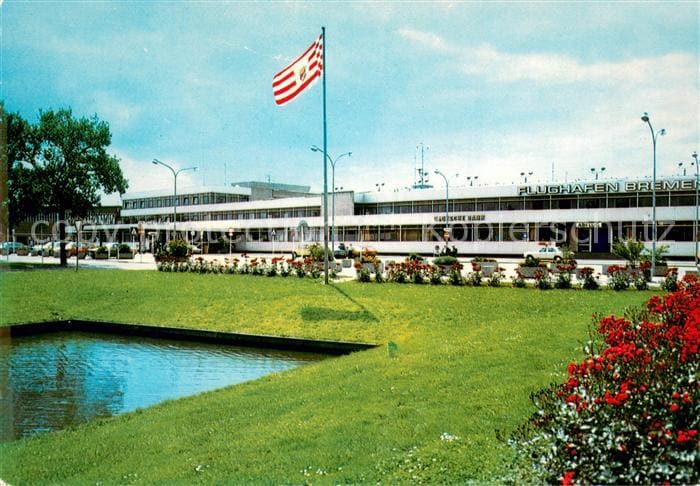 Flughafen Airport Aeroporto Bremen – Vorderseite