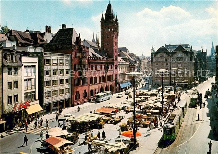 Strassenbahn Basel – الوجه الأمامي