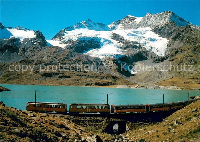 Eisenbahn Bernina Express – الوجه الأمامي