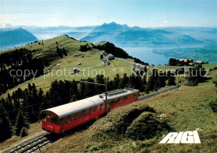 Zahnradbahn Rigi – الوجه الأمامي