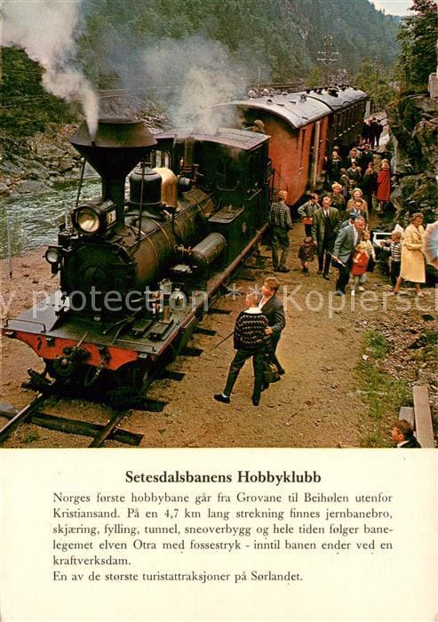 Lokomotive Setesdalsbanens – Front