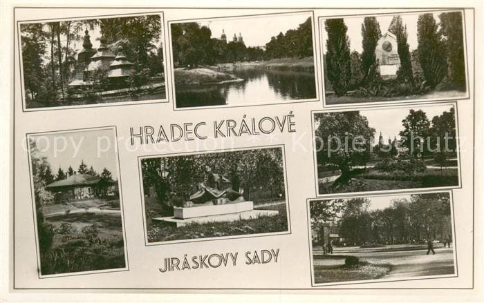 Hradec Kralove Kralovehradecko Jiraskovy Sady – Vorderseite
