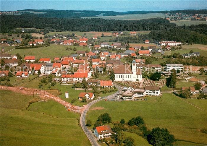 Goerwihl Goerwyhl Waldshut BW Fliegeraufnahme – Vorderseite