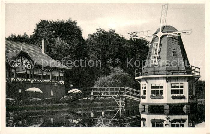 SOLINGEN NRW Heidberger Muehle – Vorderseite