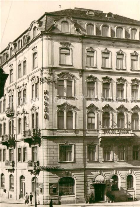 Praha Prahy Prague Hotel Moran – Vorderseite
