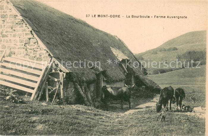 Bauernhof Le Mont Dore La Bourboule – Front