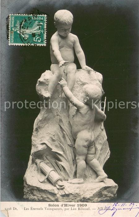 Verlag Salon de 1909 Nr. salon d`Hiver – Vorderseite