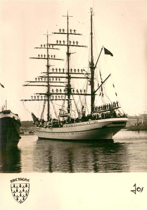 Segelschiffe P.37- Bretagne – Vorderseite
