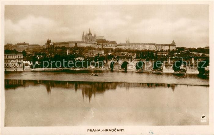 Praha Prahy Prague Hradcany – Vorderseite