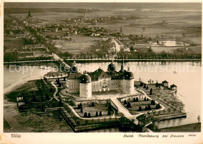 Foto Hahn Nr. Nr.10074 Schloss Moritzburg – Vorderseite