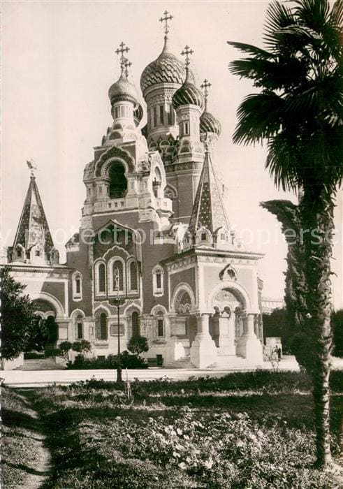 Religion Cathedrale Orthodoxe Russe de Nice – Vorderseite