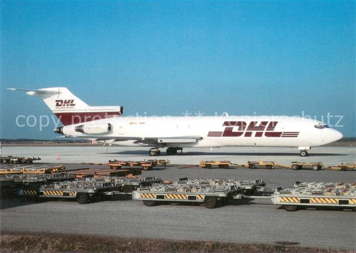 Flugzeuge Zivil BOEING 727-224 Praha – Vorderseite