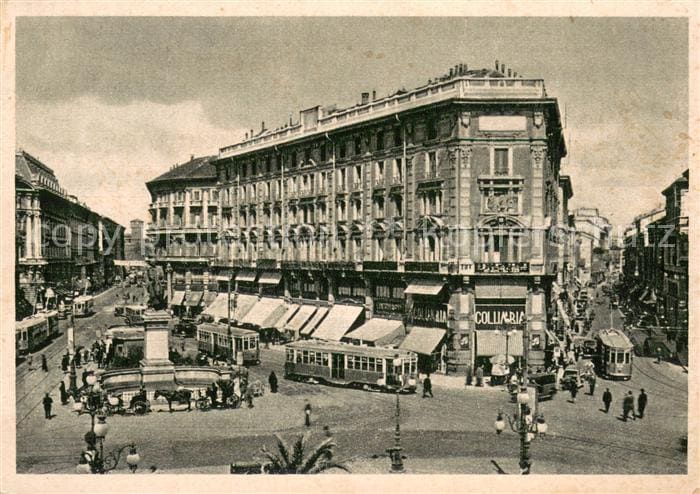 Strassenbahn Milano – Front