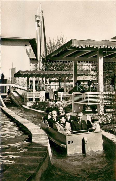 Landesausstellung Zuerich 1939 Schiffibach – Vorderseite