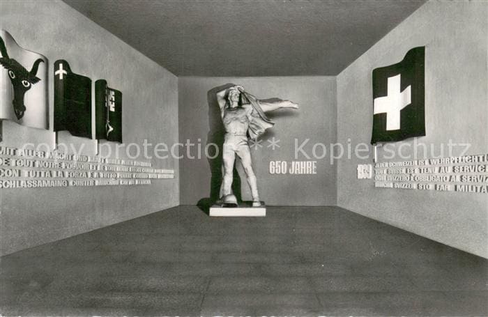 Landesausstellung Zuerich 1939 Hastik von H. Brandenberger – Vorderseite