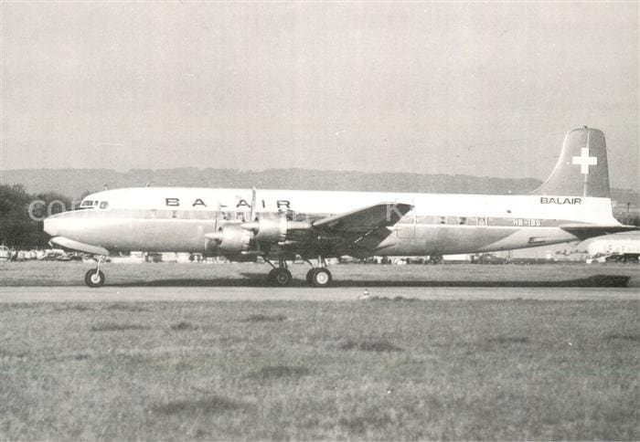 Flugzeuge Zivil BALAIR HB IBS – Awers