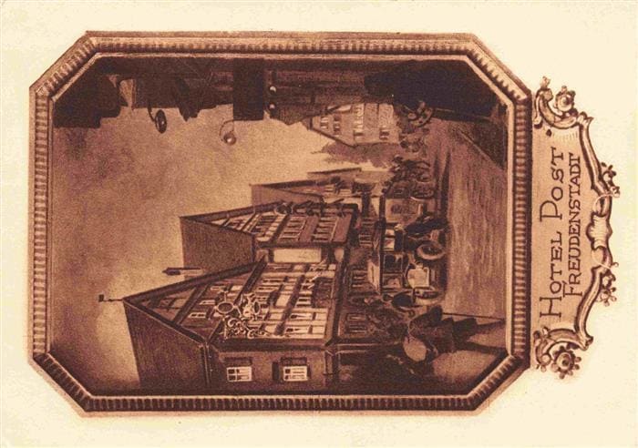 FREUDENSTADT BW Hotel Post – الوجه الأمامي