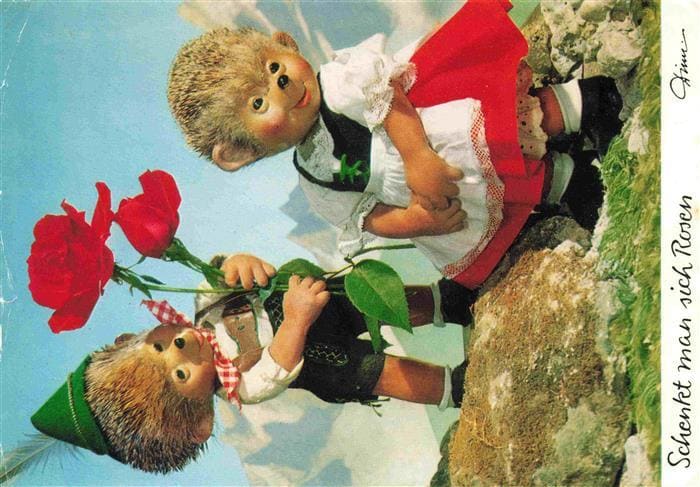 Mecki Nr. Schenkt man sich Rosen Von Diehl Film – Vorderseite