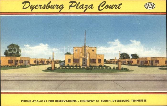 Dyersburg Plaza Court – Vorderseite