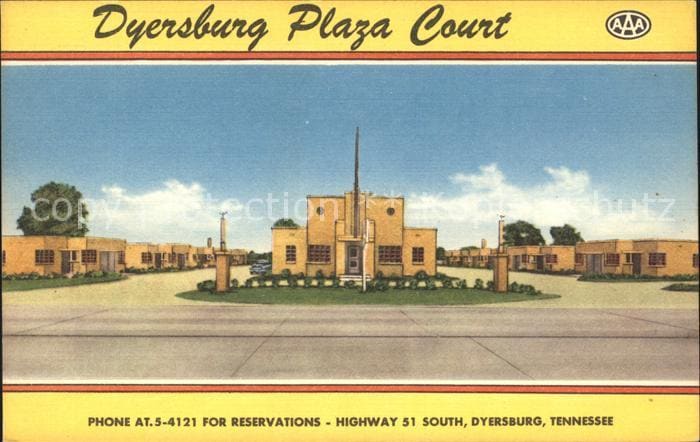 Dyersburg Plaza Court – Vorderseite