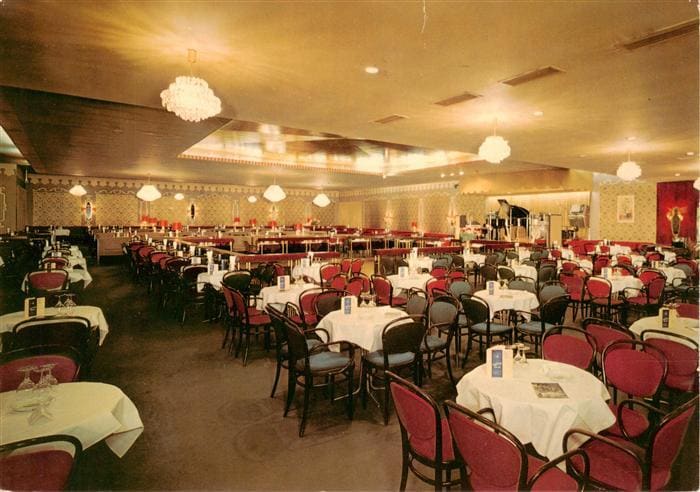 BERLIN  CITY Cafe Keese Speisesaal – Fronte