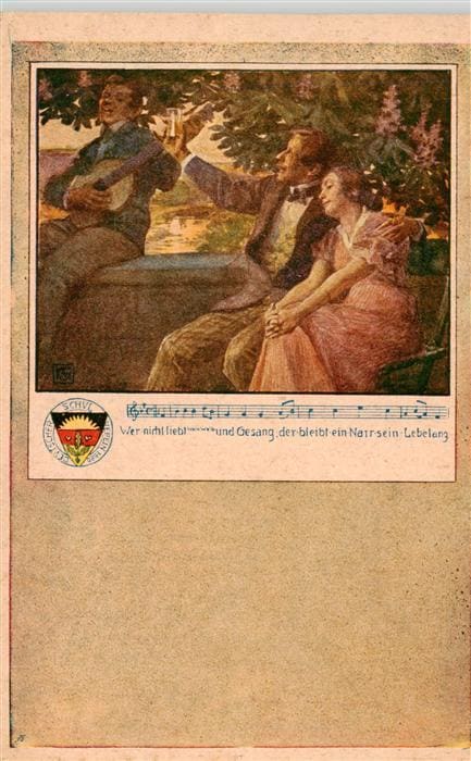 Schulverein Deutscher Nr. Nr. 63 Wein Lito – Přední strana