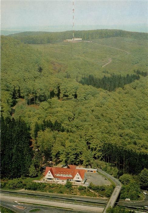 Autobahn Autostrada Autoroute Rasthaus Rimberg – Vorderseite