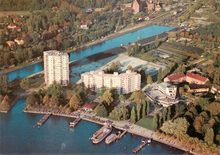 Tegel Berlin Dampferanlegestelle Tegeler See – Vorderseite
