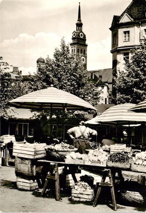 Muenchen Bayern Am Viktualienmarkt – الوجه الأمامي