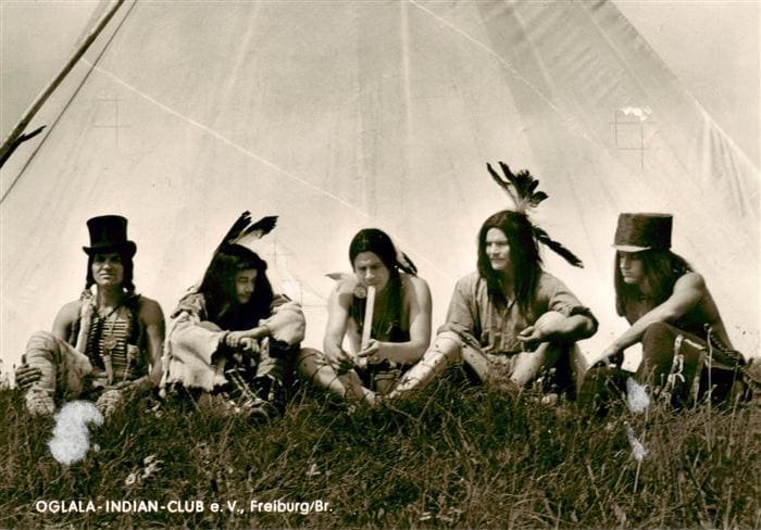 FREIBURG Breisgau BW Oglala Indian Club eV – Vorderseite