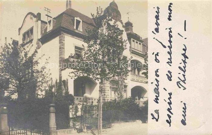FREIBURG Breisgau BW Villa – الوجه الأمامي