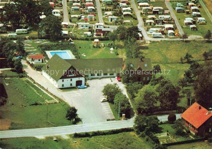 Reinsdorf Apelern Schaumburg Niedersachsen Hotel-Salzbach Dorfkrug Campingplatz – Vorderseite