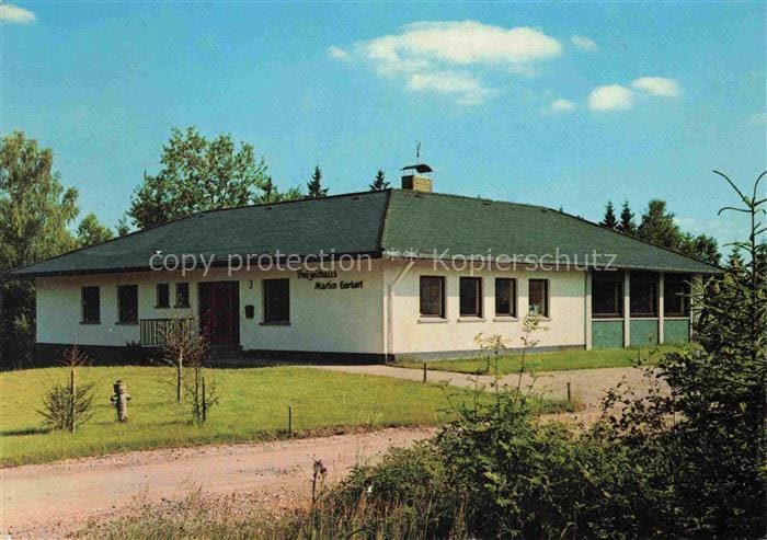 Ebnet Freiburg Breisgau Freizeithaus-Martin-Gerbert Hochschwarzwald Bungalow Wie – Vorderseite