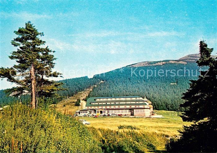 Spindleruv Mlyn Spindlermuehle Zotavovna ROH Spindlerova bouda pod Malym Sisakem – الوجه الأمامي