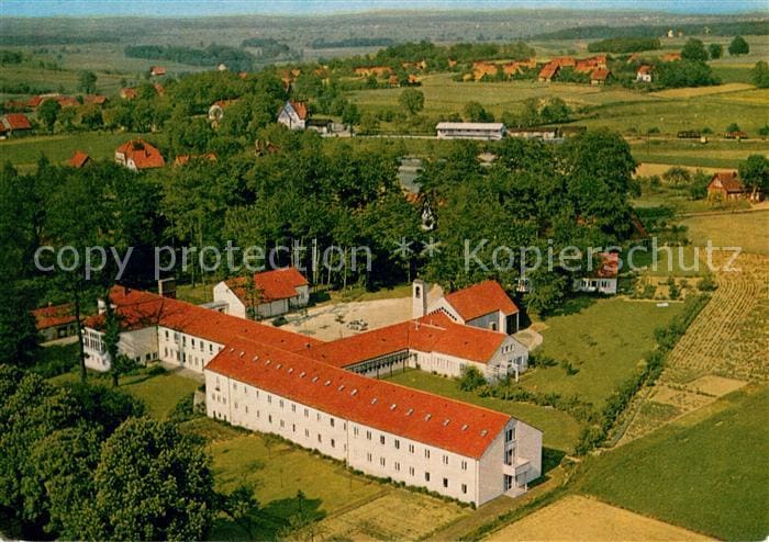 Loccum Rehburg-Loccum Nienburg Niedersachsen Evangelische Akademie Fliegeraufnah – Vorderseite