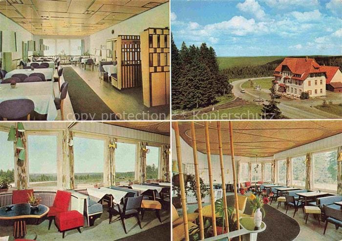 KNIEBIS Schwarzwald Freudenstadt BW Alexanderschanze Hotel-Alexanderschanze Rest – Vorderseite
