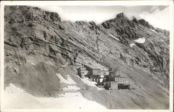 Zugspitzbahn Hotel Schneefernerhaus