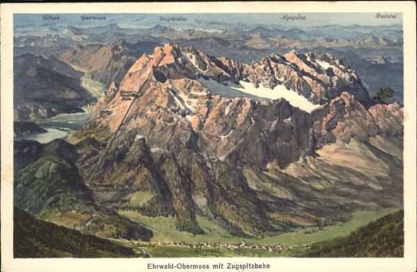 Zugspitzbahn Ehrwald Obermoos