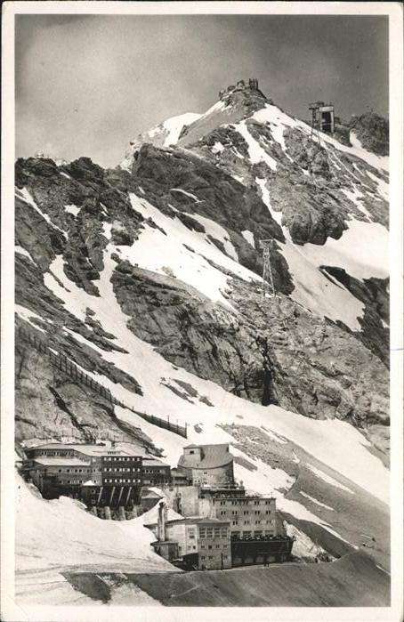 Zugspitzbahn Hotel Schneefernerhaus  Gipfelstation M