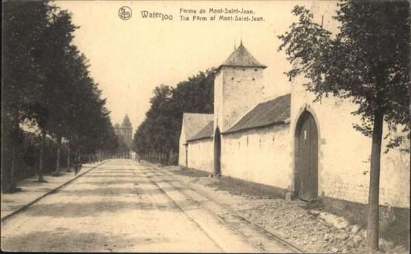 Waterloo Wallon Ferme de Mont-Saint_jean
