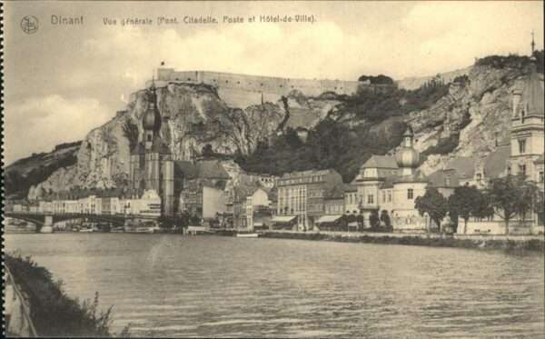 Dinant Wallonie Poste Hotel-de-Ville